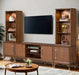 Furniture of America - Hepburne Entertainment Center in Walnut - FM54000WN-TV-SET - GreatFurnitureDeal