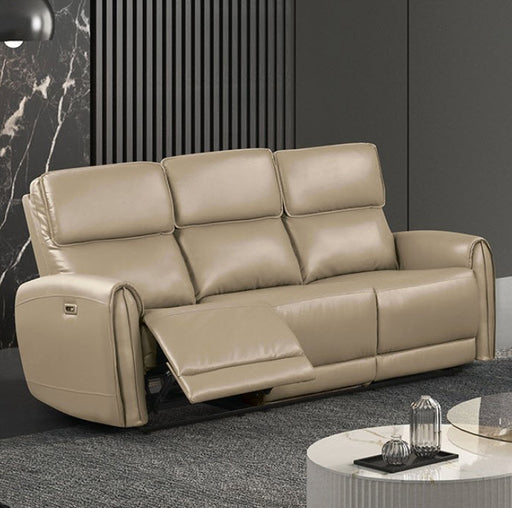 Furniture of America - Schlieren Power Sofa in Beige - FM6012BG-SF-PM - GreatFurnitureDeal