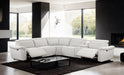 Furniture of America - Hieronimus Power Sectional in Light Gray - FM6014LG-SECT-PM - GreatFurnitureDeal