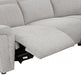 Furniture of America - Hieronimus Power Sectional in Light Gray - FM6014LG-SECT-PM - GreatFurnitureDeal