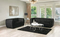 Furniture of America - Verdal Sofa in Black - FM61001BK-SF - GreatFurnitureDeal