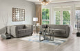 Furniture of America - Verdal Sofa in Charcoal Gray - FM61001GY-SF - GreatFurnitureDeal