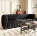 Furniture of America - Aversa Sofa in Black - FM61002BK-SF - GreatFurnitureDeal