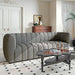Furniture of America - Aversa Sofa in Charcoal Gray - FM61002GY-SF - GreatFurnitureDeal