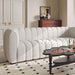 Furniture of America - Aversa 2 Piece Sofa Set in Off-White - FM61002WH-SF-LV - GreatFurnitureDeal