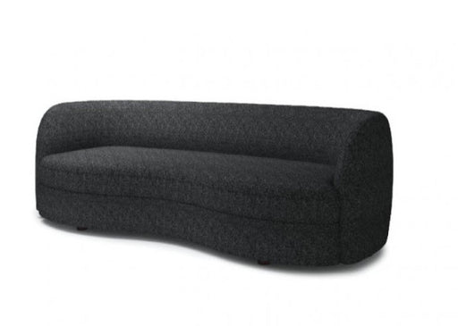 Furniture of America - Versoix 2 Piece Sofa Set in Black - FM61003BK-SF-LV - GreatFurnitureDeal