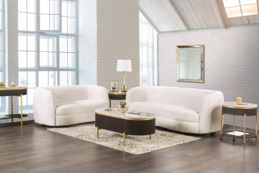 Furniture of America - Versoix Sofa in Off-White - FM61003WH-SF - GreatFurnitureDeal