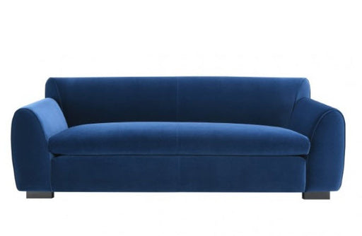 Furniture of America - Severo 2 Piece Sofa Set in Royal Blue - FM61005BL-SF-LV - GreatFurnitureDeal