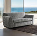 Furniture of America - Severo 2 Piece Sofa Set in Light Gray - FM61005GY-SF-LV - GreatFurnitureDeal
