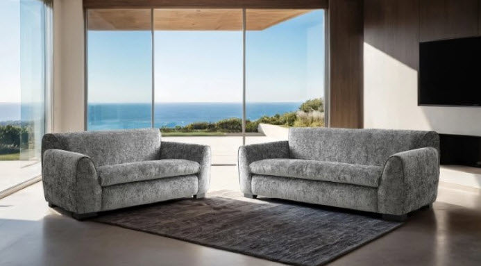 Furniture of America - Severo Sofa in Light Gray - FM61005GY-SF - GreatFurnitureDeal