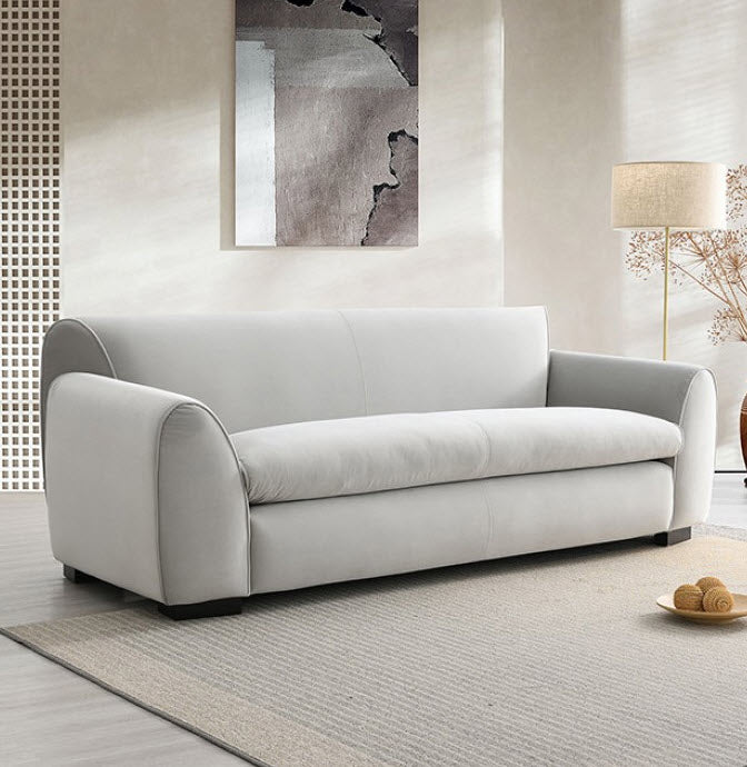 Furniture of America - Severo Sofa in Light Gray - FM61005LG-SF - GreatFurnitureDeal