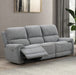 Furniture of America - Morcote 2 Piece Power Sofa Set in Gray - FM62001GY-SF-LV-PM - GreatFurnitureDeal