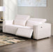 Furniture of America - Treharris Power Loveseat in White - FM62002WH-LV-PM-PK - GreatFurnitureDeal