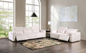 Furniture of America - Treharris 2 Piece Power Sofa Set in White - FM62002WH-SF-LV-PM-PK - GreatFurnitureDeal