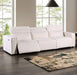 Furniture of America - Treharris Power Sofa in White - FM62002WH-SF-PM-PK - GreatFurnitureDeal