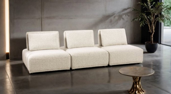 Furniture of America - Stavanger 3-Seater Sofa in Beige - FM63001BG-A - GreatFurnitureDeal