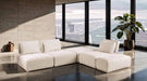 Furniture of America - Stavanger L-Sectional in Beige - FM63001BG-F - GreatFurnitureDeal