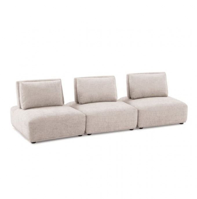 Furniture of America - Stavanger 3-Seater Sofa in Light Brown - FM63001LB-A - GreatFurnitureDeal