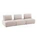 Furniture of America - Stavanger 3-Seater Sofa in Light Brown - FM63001LB-A - GreatFurnitureDeal