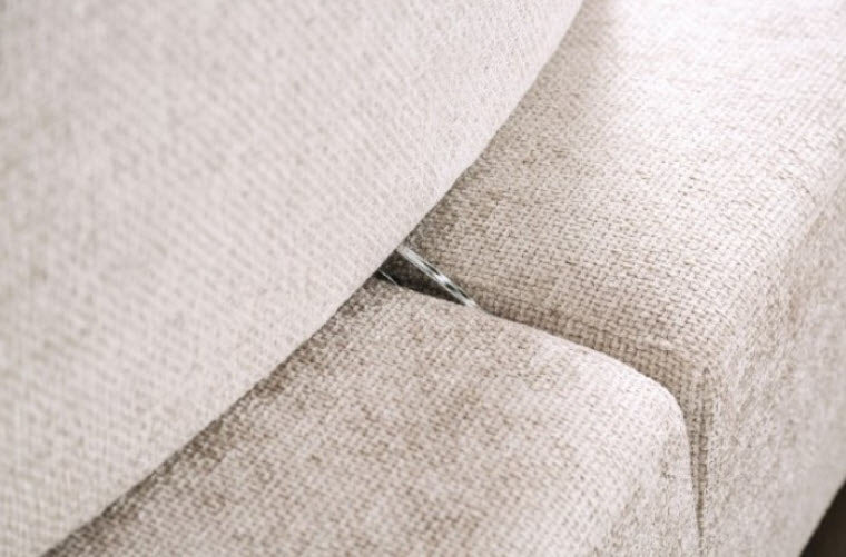 Furniture of America - Stavanger L-Sectional in Light Brown - FM63001LB-F - GreatFurnitureDeal