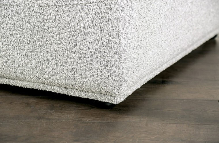 Furniture of America - Stavanger L-Sectional in Light Gray - FM63001LG-F - GreatFurnitureDeal