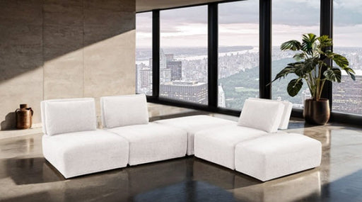 Furniture of America - Moorpark Sectional in Off-White - FM63001WH-F - GreatFurnitureDeal