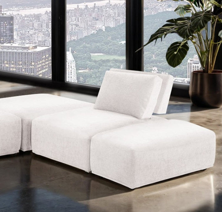 Furniture of America - Moorpark Sectional in Off-White - FM63001WH-F - GreatFurnitureDeal