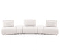 Furniture of America - Stavanger Curved 3-Seater Sofa in White - FM63001WH-G - GreatFurnitureDeal