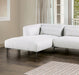 Furniture of America - Paderborn Sectional, Left Chaise in Light Gray - FM63002LG-SECT-L - GreatFurnitureDeal