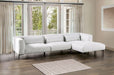 Furniture of America - Paderborn Sectional, Right Chaise in Light Gray - FM63002LG-SECT-R - GreatFurnitureDeal