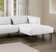 Furniture of America - Paderborn Sectional, Right Chaise in Light Gray - FM63002LG-SECT-R - GreatFurnitureDeal