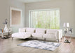 Furniture of America - Paderborn Sectional, Left Chaise in Cream - FM63002WH-SECT-L - GreatFurnitureDeal