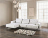 Furniture of America - Baerum Sectional, Left Chaise in Light Gray - FM63006LG-SECT-L - GreatFurnitureDeal