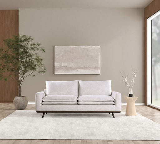 Furniture of America - Monthey Sofa in Dark Brown/Light Gray - FM63008DB-LG-SF - GreatFurnitureDeal