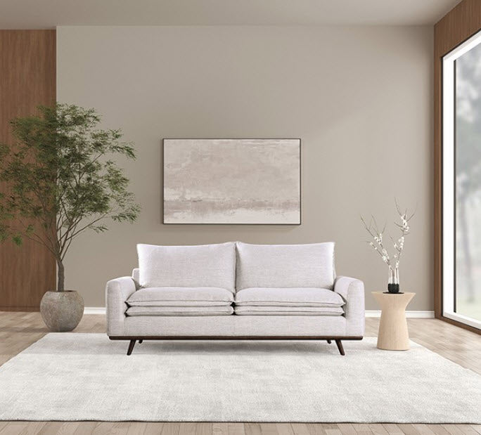 Furniture of America - Monthey Sofa in Dark Brown/Light Gray - FM63008DB-LG-SF - GreatFurnitureDeal