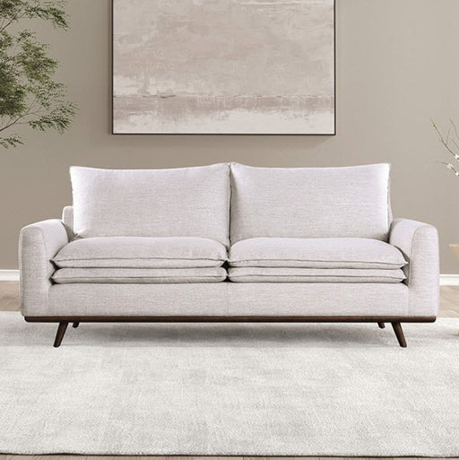 Furniture of America - Monthey Sofa in Dark Brown/Light Gray - FM63008DB-LG-SF - GreatFurnitureDeal