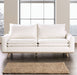 Furniture of America - Monthey Sofa in Oak/Linen White - FM63008OA-SF - GreatFurnitureDeal