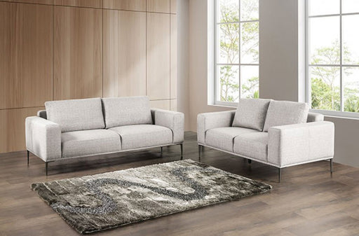 Furniture of America - Forde Sofa in Gray - FM63009GY-SF - GreatFurnitureDeal