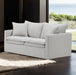 Furniture of America - Crayford Loveseat in Light Gray - FM63010LG-LV - GreatFurnitureDeal