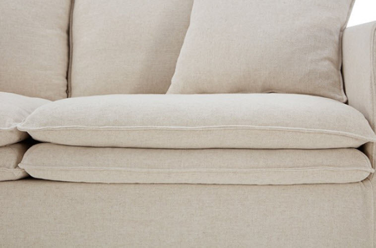 Furniture of America - Crayford Loveseat in Taupe - FM63010TP-LV - GreatFurnitureDeal