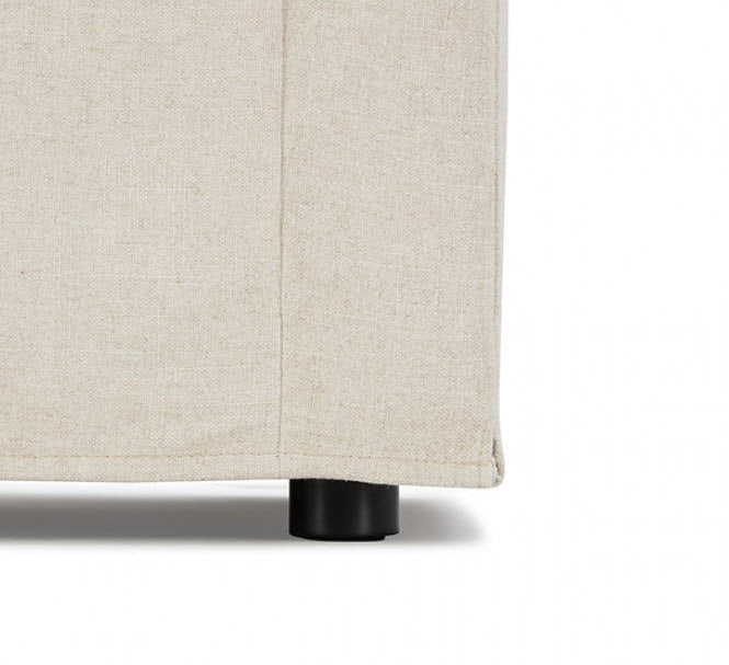 Furniture of America - Crayford L-Sectional in Taupe - FM63010TP-SECT - GreatFurnitureDeal