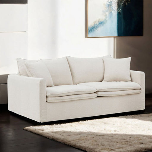 Furniture of America - Crayford Sofa in Taupe - FM63010TP-SF - GreatFurnitureDeal