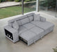Furniture of America - Chatteris Sectional in Gray - FM64000GY-SECT-R - GreatFurnitureDeal