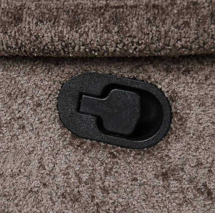 Furniture of America - Hieronymus 3 Piece Living Room Set in Dark Brown - FM64001DB-SF-M-3SET - GreatFurnitureDeal