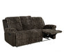 Furniture of America - Dionysus Manual Reclining Sofa in Brown - FM64003BR-SF-M - GreatFurnitureDeal