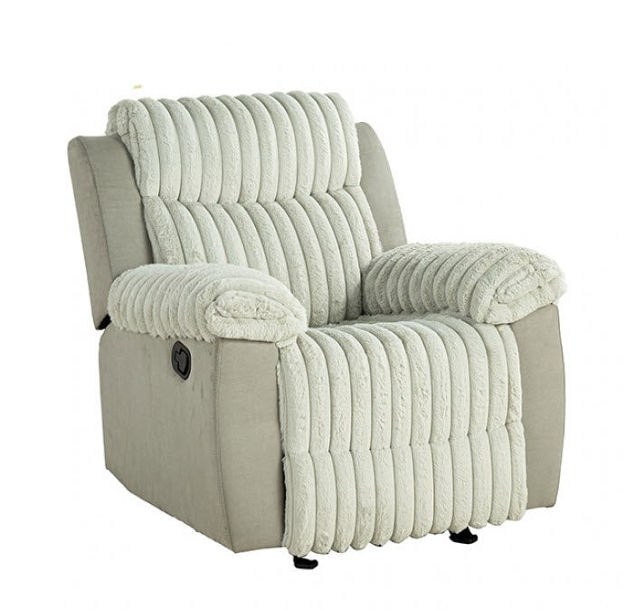 Furniture of America - Dionysus 3 Piece Living Room Set in Gray - FM64004GY-SF-M-3SET - GreatFurnitureDeal