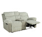 Furniture of America - Dionysus 2 Piece Living Room Set in Gray - FM64004GY-SF-M-2SET - GreatFurnitureDeal