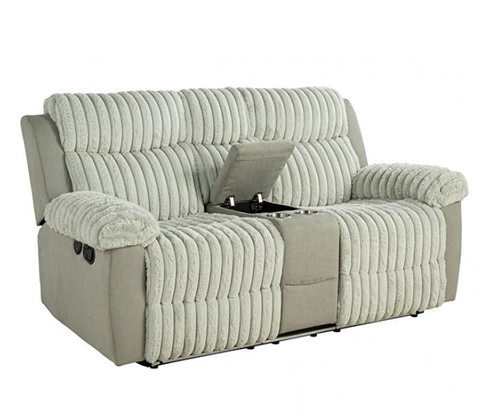 Furniture of America - Dionysus 2 Piece Living Room Set in Gray - FM64004GY-SF-M-2SET - GreatFurnitureDeal