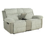 Furniture of America - Dionysus 2 Piece Living Room Set in Gray - FM64004GY-SF-M-2SET - GreatFurnitureDeal
