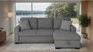 Furniture of America - Chatham Sectional in Gray - FM64005GY-SECT-R - GreatFurnitureDeal